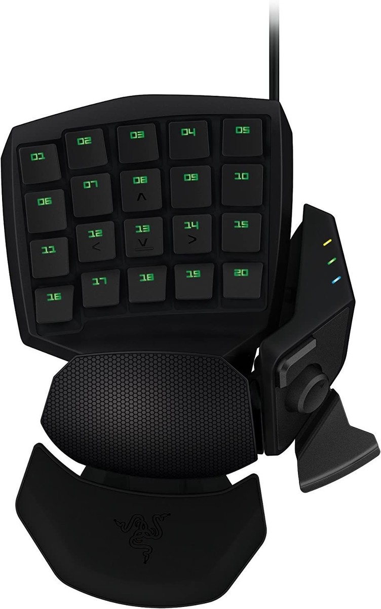 Razer Orbweaver セット RAZER ORBWEAVER LEFT HAND MECHANICAL GAMING KEYPAD FINAL FANTASY