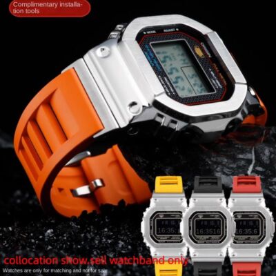  Watch Strap Fit For Casio GMW-B5000 GM-B2100 3459 TFG TFC GD TCM