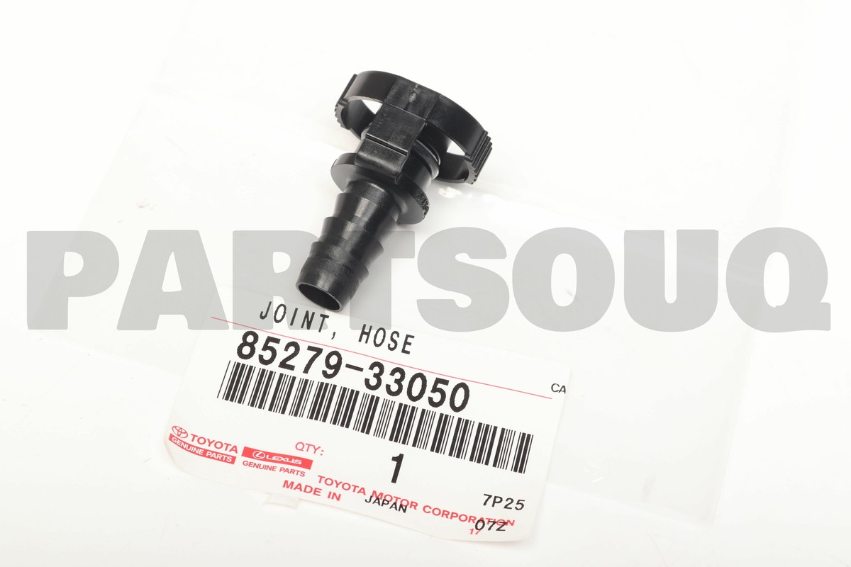 8527933050 Genuine Toyota JOINT, HEADLAMP CLEANER ELBOW, NO.1  