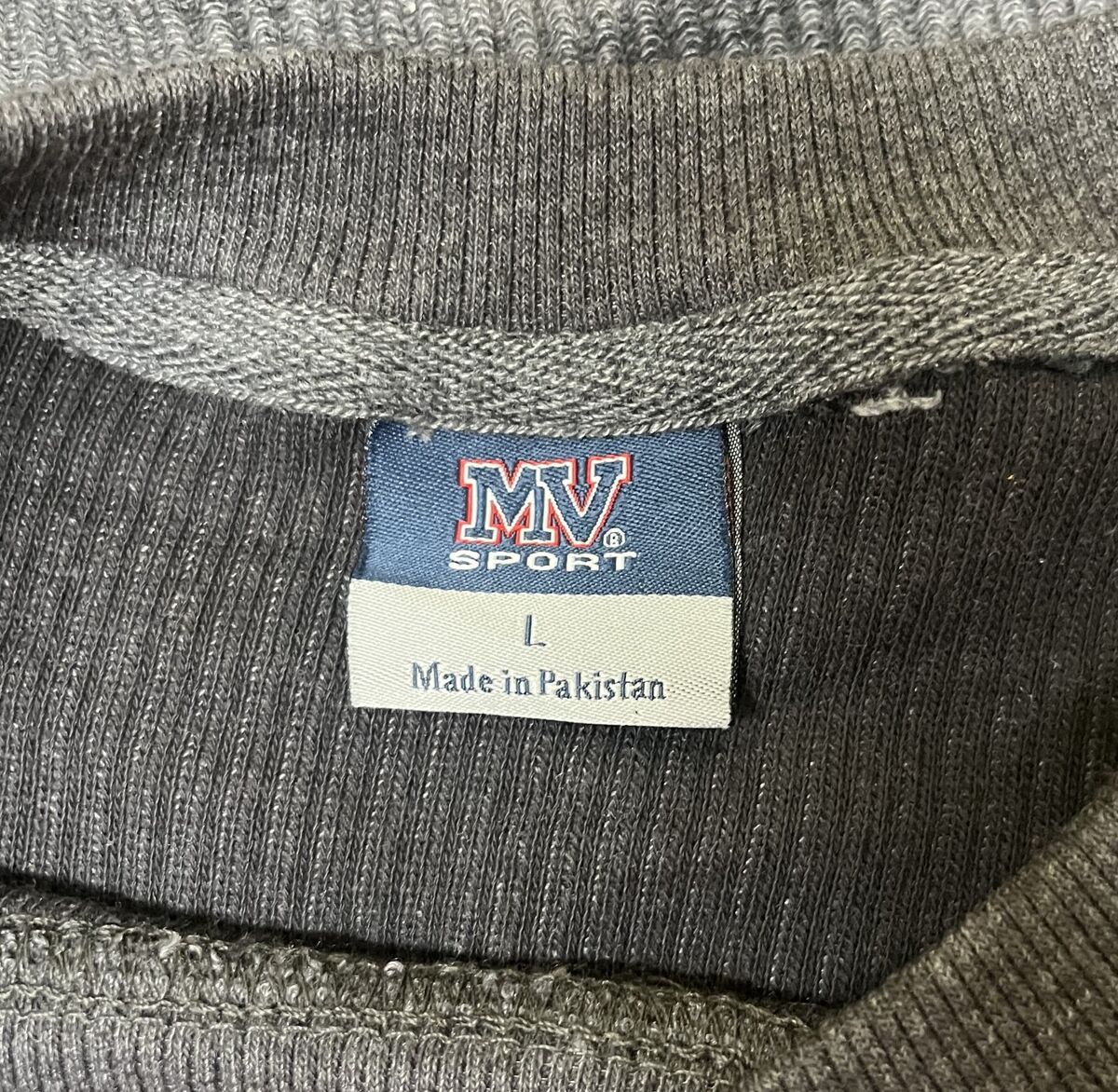 MV Sport Corded Crewneck Pullover