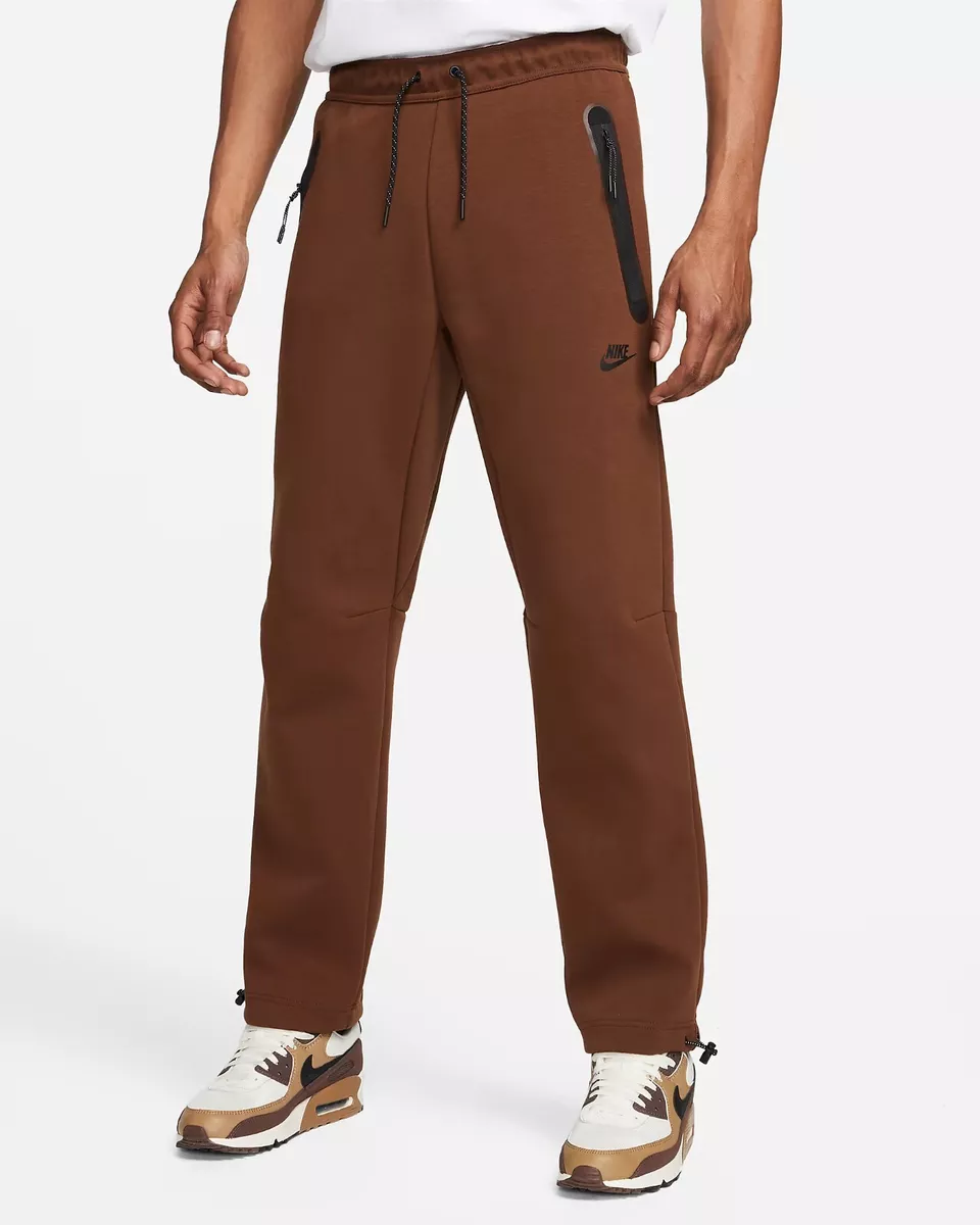 Brown sales fleece pants