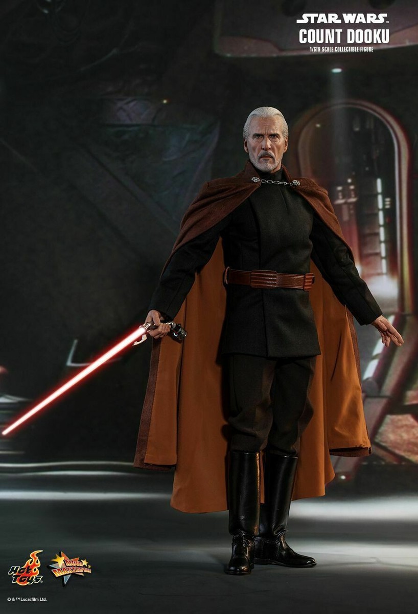 New Hot Toys MMS496 Star Wars Episode II Attack of the Clones