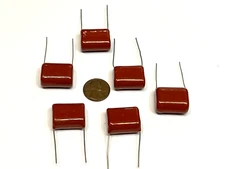 6 Pack CBB22 3.3uF 400V 335J  Metallized Polypropylene Film Capacitor G945