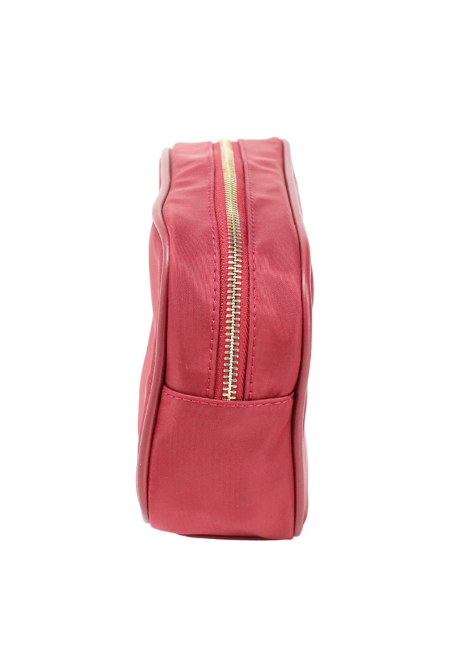 US Polo Assn. Houston Beauty Bolso Mujer Uno Talla con Cremallera in Rojo Oscuro - Imagen 2 de 4