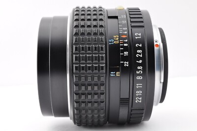 SMC PENTAX 50mm f/1.2 Standard Lens for K Mount by DHL Mint JAPAN