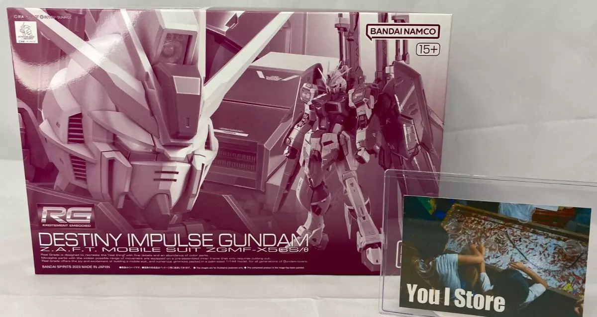 RG 1/144 Destiny Impulse Gundam Model Kit P-Bandai limited