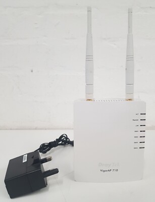 VigorAP 710 Einsteiger 802.11n Business-Class Wireless Access Point Managed