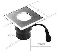 Easy Connect Einbaulicht LED für Holzböden 65486/ 3700298515848