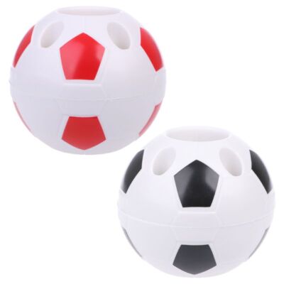 for Creative Football Pen Holder Toothbrush Container Multifunction Office Organ