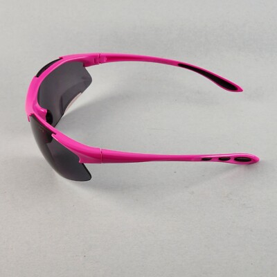 ERB Ella Safety Glasses Pink Frame Gray Lens Women's Motorcycle