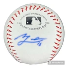 BEN ZOBRIST Original Signed Autographed OL Rawlings Baseball COA Cert CUBS
