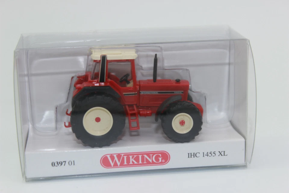 Wiking 039701 Tractor IHC 1455 XL 1:87 H0 New in OVP - Image 3 of 4