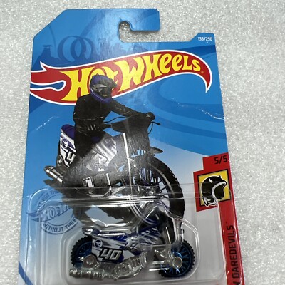 Hot Wheels HW Daredevils Tred Shredder Blue 136/250 5/5 Treasure Hunt New B190