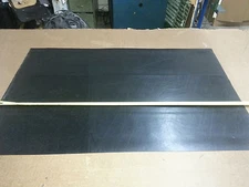NEOPRENE RUBBER SHEET 1/8 THK X 48" x48" WIDE 60 DURO +/-5  FREE SHIPPING 