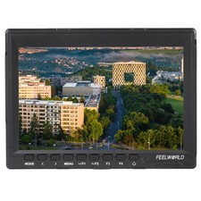 FW74K Portable 7 Inch Ultra HD 1280 800 IPS LCD Screen Camera