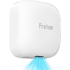 Asciugamani Elettrico 1400W Professionale Sensore Automatico Bagno Casa Hotel