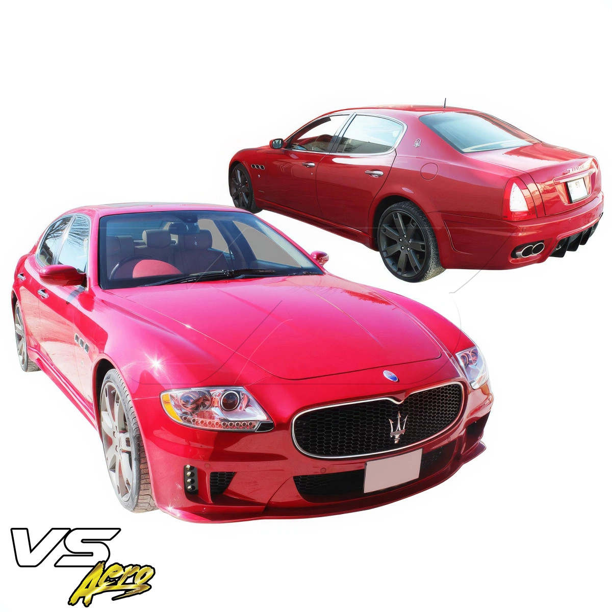 VSaero FRP WAL Body Kit 4pc for Quattroporte Maserati 09-12 vsaero_109248