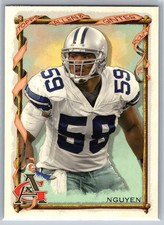2023 Topps Composite Dat Nguyen #448 Dallas Cowboys
