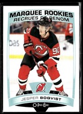 2019-20 Upper Deck #649 Jesper Boqvist New Jersey Devils Rookie OPC Update  Card