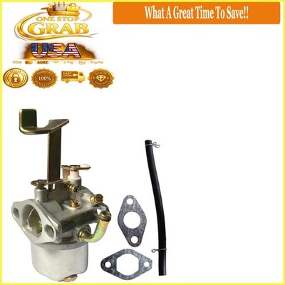 Carburetor for Chicago Electric Storm Generator 700-900W Gasoline 2HP 64CC 63...