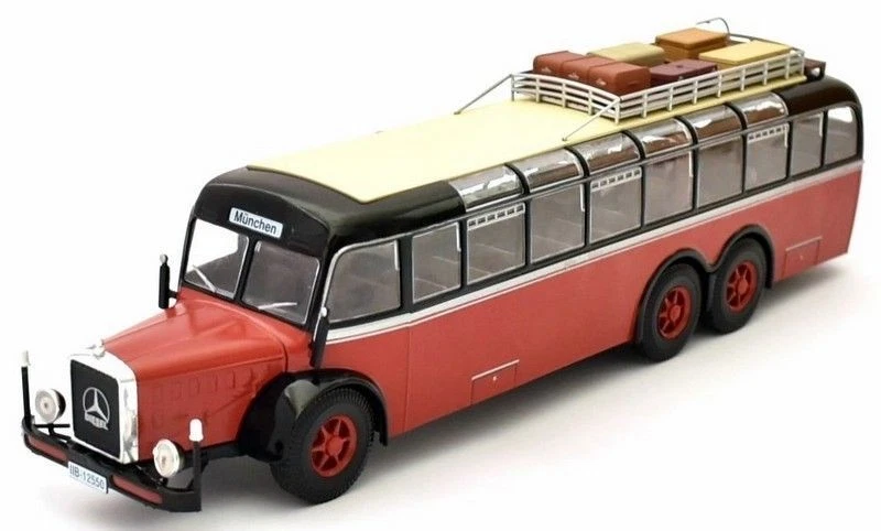 Mercedes-Benz 1:43 Diecast & Toy Buses for sale | eBay