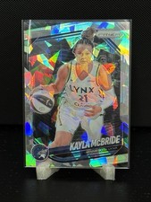 2025 Panini Prizm WNBA Kayla McBride #45 Cracked Ice Minnesota Lynx