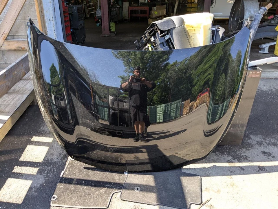 (LOCAL PICKUP ONLY) Hood Fits 14-20 INFINITI QX60 781546 - Imagem 2 de 4