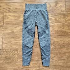 PINK Victoria's Secret Seamless Leggings Size S Heather Gray