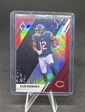 Allen Robinson II Panini Phoenix Red Numbered /250 2021 #24 Chicago Bears
