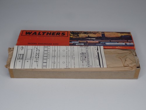 Walthers escala HO 1:87 sin decorar #933-6682 súper detalles techo autocar 80' | Zustand: Used