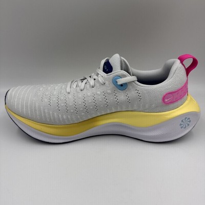 Nike Reactx Infinity Run 4 Men\'s Size 14 Sneakers Photon Dust Saturn Gold Royal Nike InfinityRN 4  main image 4