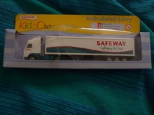 SAFEWAY DIECAST ARTICULATED LORRY TRUCK  RARE ITEM WITH FREE UK POSTAGE