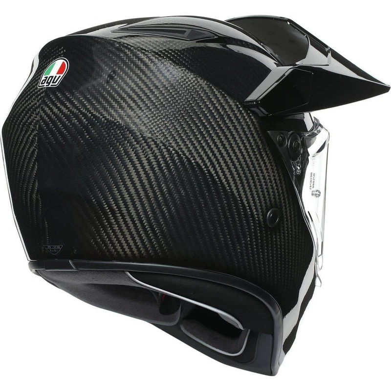 AGV AX9 EC2206 Adventure Glossy Carbon, photo 5 of 7