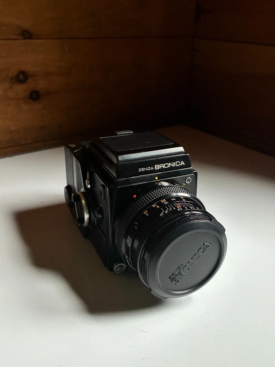 Preços baixos em Zenza Bronica SQ-A câmeras de Filme | eBay