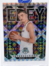 Scheda sportiva singola Zach Ebey RC Mosaic 2024