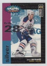 1995 Collector's Choice Crash the Game Redemption Silver Jason Arnott #C19 1m8