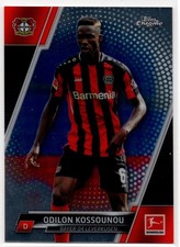 Odilon Kossounou Chrome Bundesliga 2021/22
