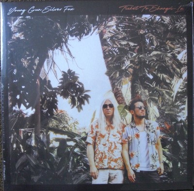 Young Gun Silver Fox    Ticket To Shangri-La Vinyl, LP, Album Schallplatte