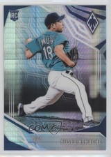 2019 Panini Chronicles Phoenix Hyper Prizm 130/299 Yusei Kikuchi #6 4f5