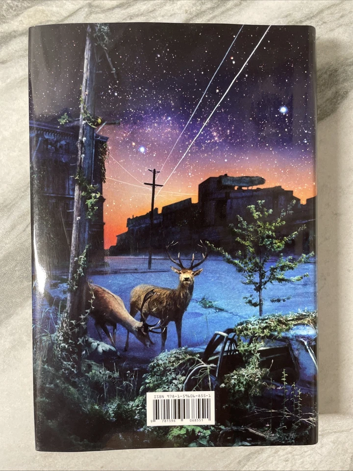 Mandel/Station Eleven Signed Limited Edition; Subterranean Press; F/F #353/750 - Image 3 of 4