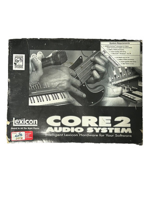 Lexicon Core 2 PC-Based Audio Editing System With PCI Card & Audio Interface