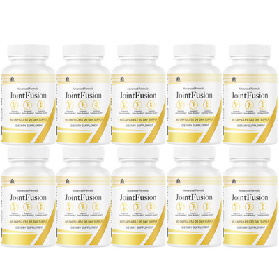 Joint Fusion Complex to Support Joint Health, Premium Official - 10 Bottles