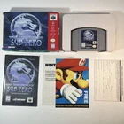 Mortal Kombat Mythologies: Sub-Zero (Nintendo 64 N64, 1997) CIB Complete Tested