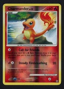 Charmander 59/99 Reverse Platinum Arceus  Pokemon TCG