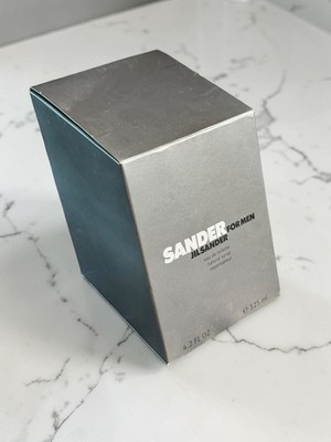 (RARE) Jil Sander   Sander For Men - 125ml - Discontinued