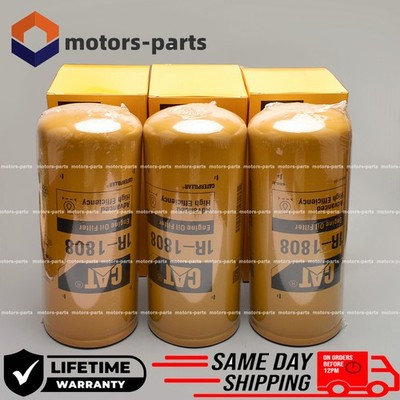 3X Caterpillar CAT 1R-1808 1R1808 Engine Oil Filter 3406 C15 Advanced Efficiency
