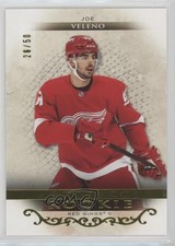 2021-22 Upper Deck Artifacts Rookies Yellow 26/50 Joe Veleno Joseph #162 av1