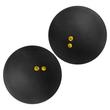 2 Pcs Squash Ball for Training Balls Beginner Equipment Handballs