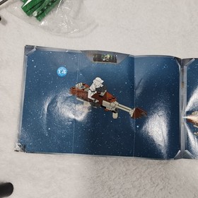 Vintage 1999 LEGO Star Wars #7128 Speeder Bikes And Manual NO FIGURES