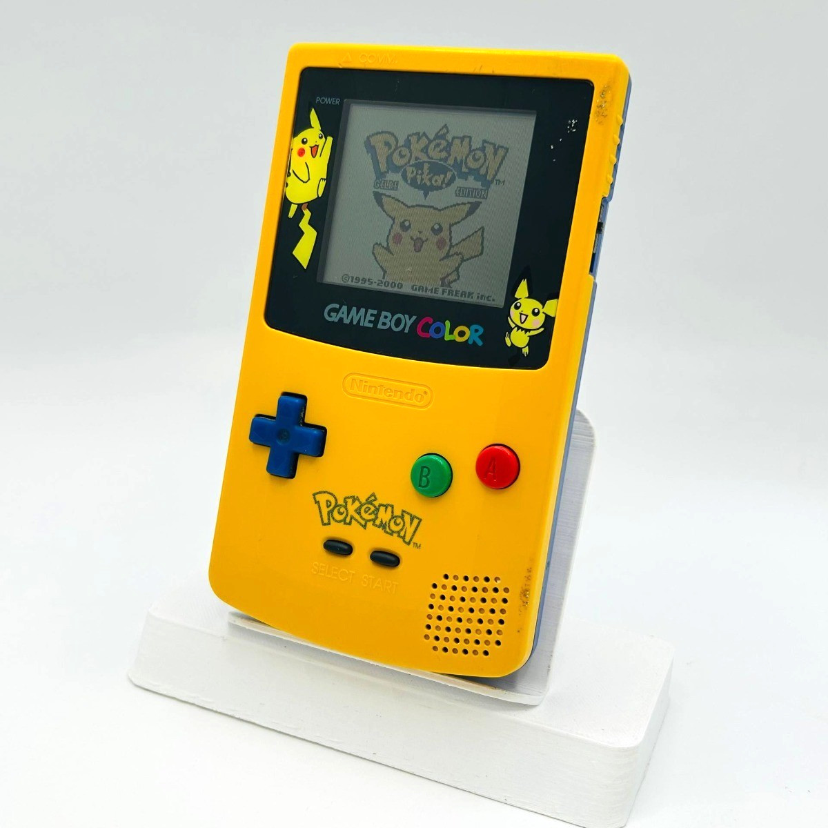 Nintendo Game Boy Color Console Pokemon Edizione Pikachu Testato Originale